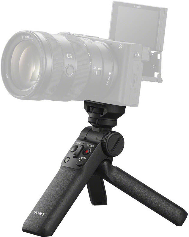 Stativ Sony Grip pro snímání GP-VPT2BT s bezdrátovým dálkovým ovladačem