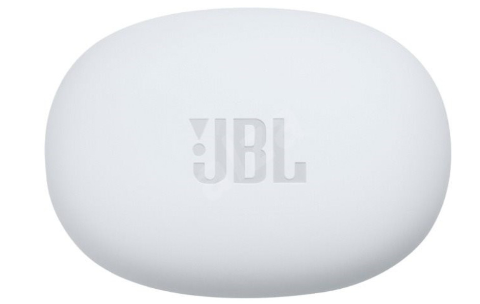 Sluchátka JBL Free II bílá