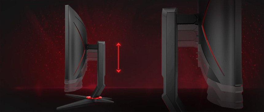 Herní monitor AOC C27G2U Monitor AOC C24G2U