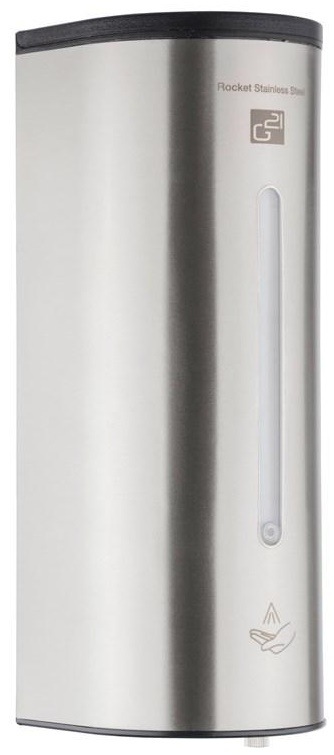 Dávkovač dezinfekce G21 Rocket Stainless Steel