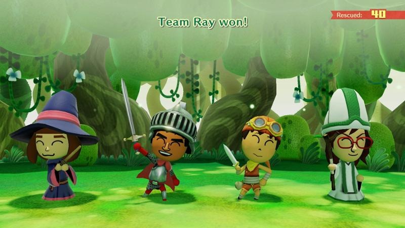 Hra Nintendo Switch Miitopia