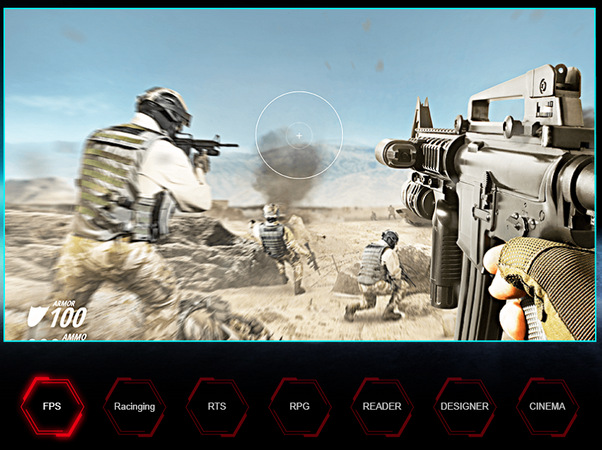 Herní monitor MSI Optix MAG251RX