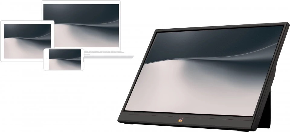 Monitor ViewSonic VA1655 černý ViewSonic VA1655