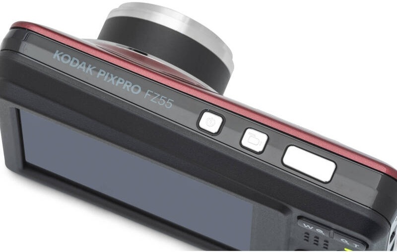Digitální fotoaparát Kodak Friendly Zoom FZ55 červený Kodak Friendly Zoom FZ55, červená