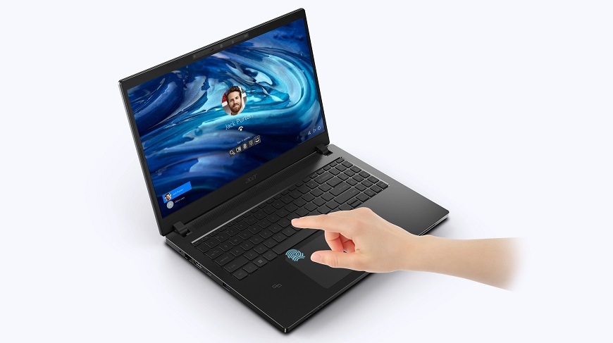 Notebook Acer TravelMate P2 (TMP215-54-50KD) černý Acer TravelMate P2