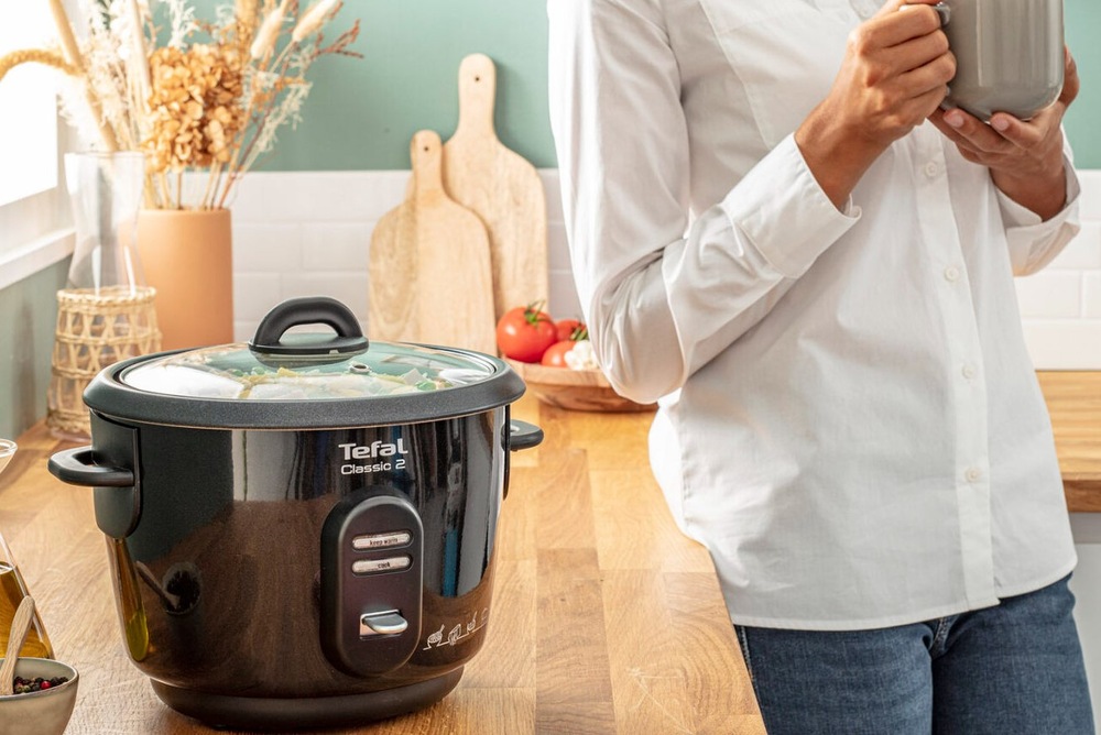 Rýžovar Tefal Classic RK102811 černý Rýžovar Tefal Classic RK102811 černý