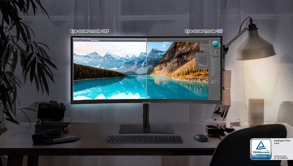 Monitor Samsung LS34C652VAUXEN černý Samsung S65VC (LS34C652VAUXEN)