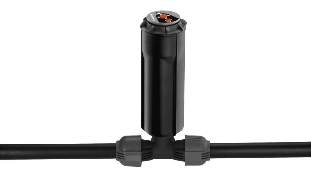 T-spojka Gardena 901018101 25 mm 3/4" černá/šedá T-spojka Gardena 901018101 25 mm 3/4" černá/šedá