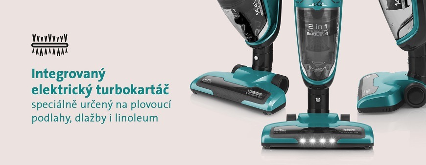 Tyčový vysavač ETA Moneto II 3453 90000, ruční jednotka