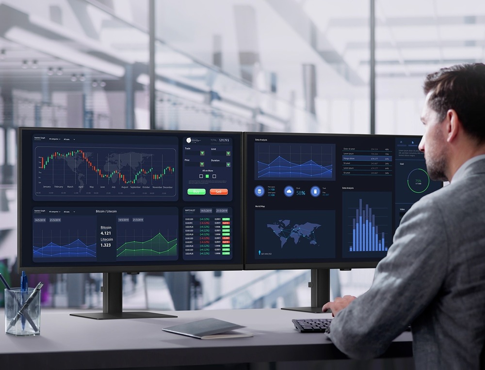 Monitor Samsung ViewFinity S6 černý Samsung ViewFinity S6 (S60UD)