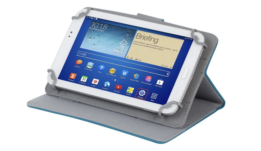 Pouzdro na tablet RivaCase 3017 na 10.1" modré Pouzdro na tablet RivaCase 3017 na 10.1" modré