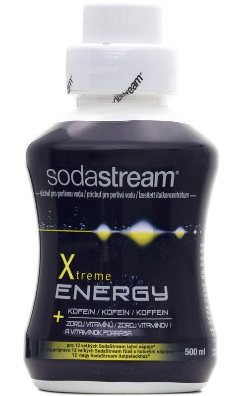 Příchuť pro perlivou vodu SodaStream Energy 500 ml