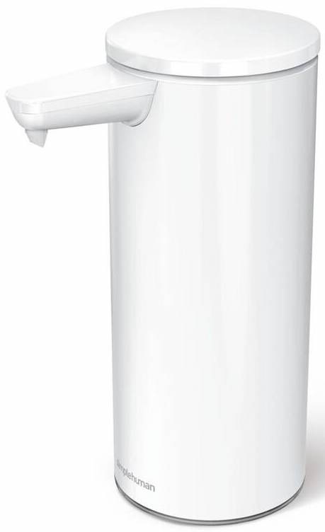 Dávkovač mýdla Simplehuman ST1085, 266 ml bílý