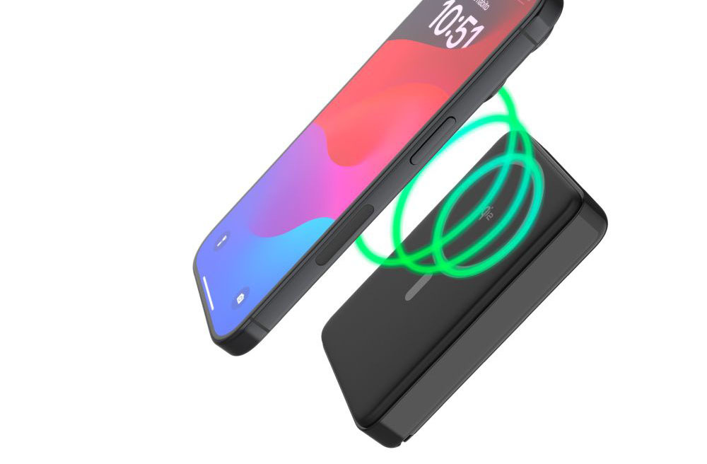 Powerbanka FIXED MagZen 10 Pro 10000 mAh černá Powerbanka FIXED MagZen 10 Pro 10000 mAh černá