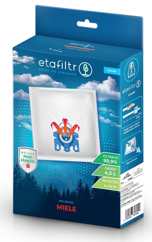 ETAFiltr sáčky do vysavačů Miele