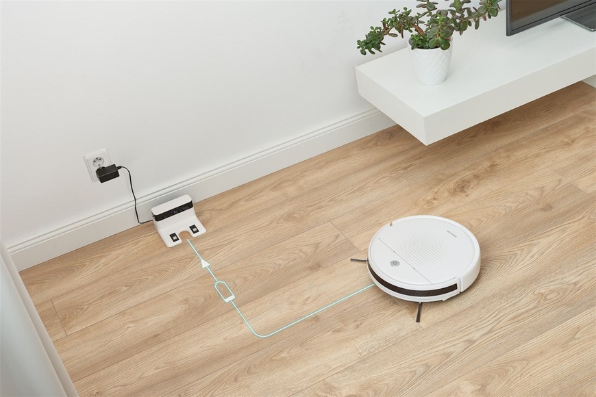 Robotický vysavač Sencor SRV 1550WH bílý Robotický vysavač Sencor SRV 1550WH bílý
