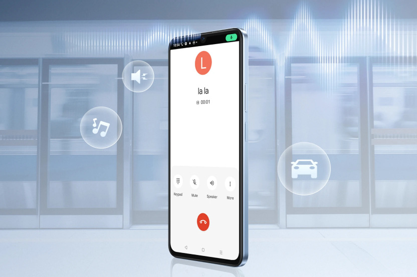 Mobilní telefon realme Note 70T 4 GB / 128 GB zlatý