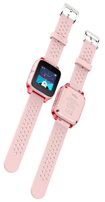 Chytré hodinky TCL MOVETIME Family Watch 46 - růžové