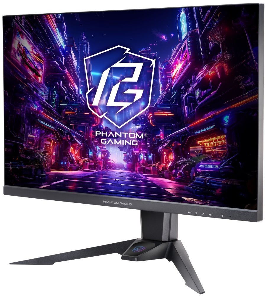 Herní monitor ASRock Phantom Gaming PG27QFT2A černý