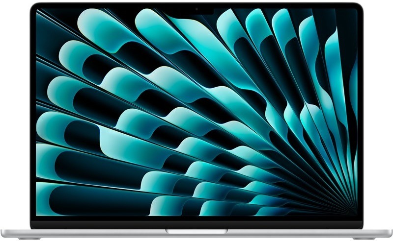 Ntb Apple MacBook Air 15" M5 10× CPU 10× GPU, 16 GB, 1 TB - stříbrný 