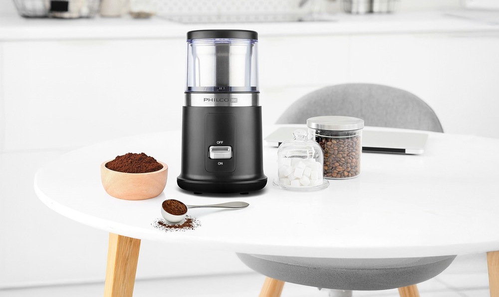 Kávomlýnek Philco PHCG 3020 Slice & Grind Series černý