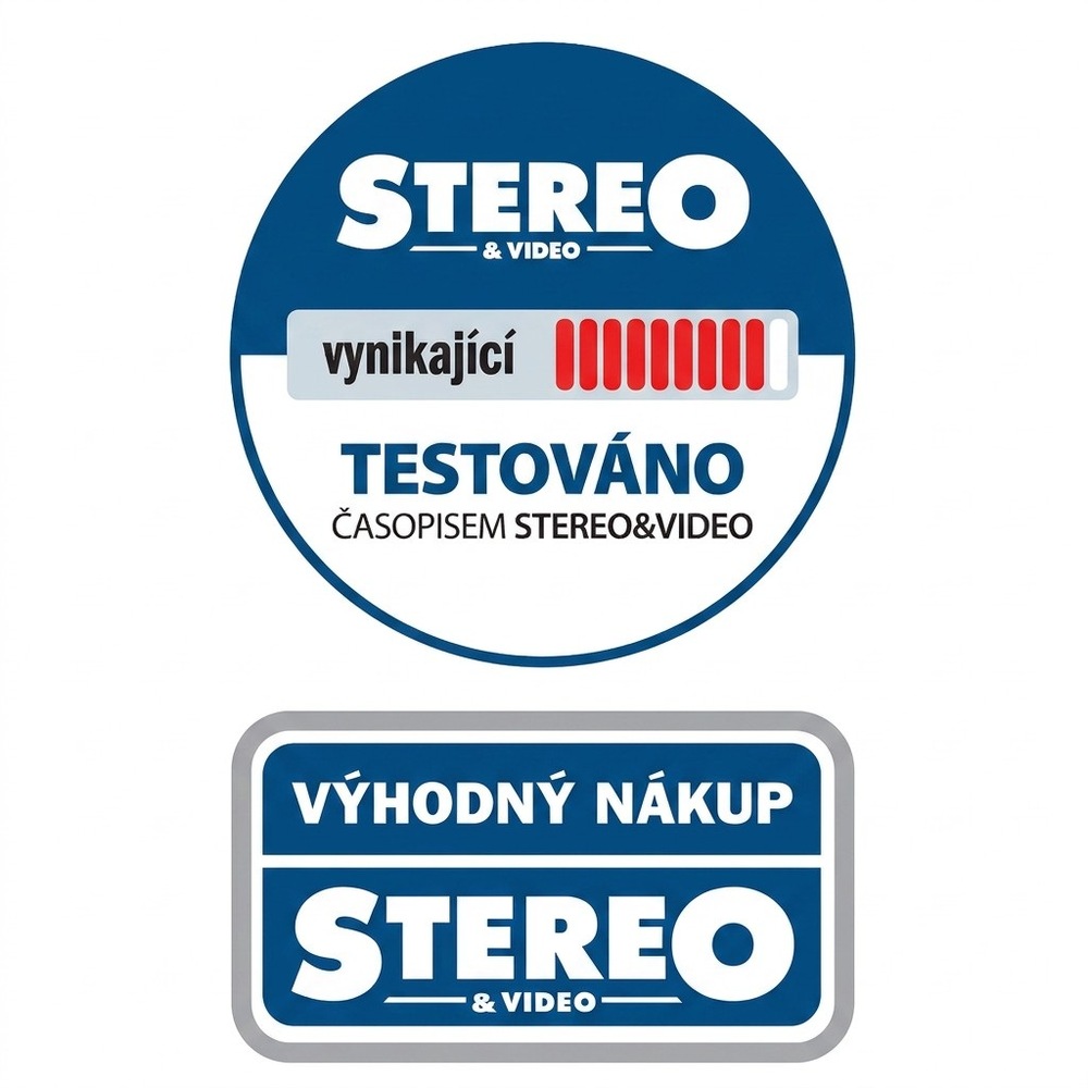 Radiopřijímač s DAB+ JVC RA-E775B-DAB černý/stříbrný Ocenění pro rádio JVC RA-E775B-DAB: Testováno časopisem Stereo & Video – vynikající, Výhodný nákup Stereo & Video