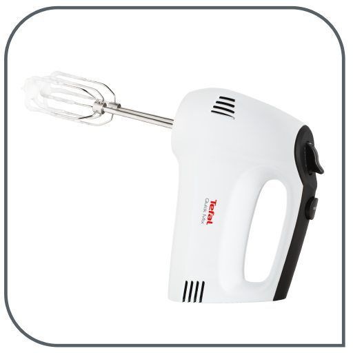 Ruční šlehač Tefal QUICK MIX HT310138 bílý Ruční šlehač Tefal QUICK MIX HT310138 bílý