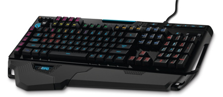 Logitech G910, černá