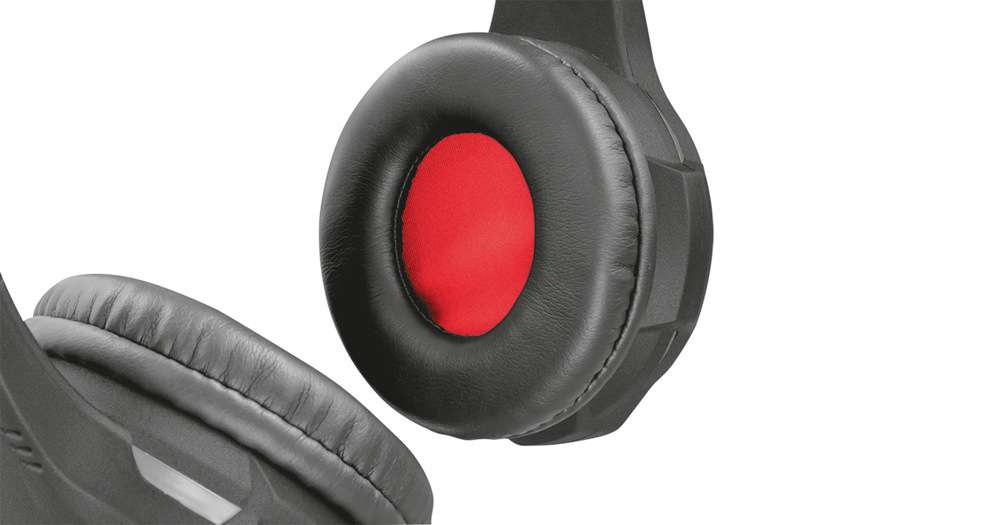 Headset Trust GXT 307 Ravu Gaming pro PC/PS4 černý/červený