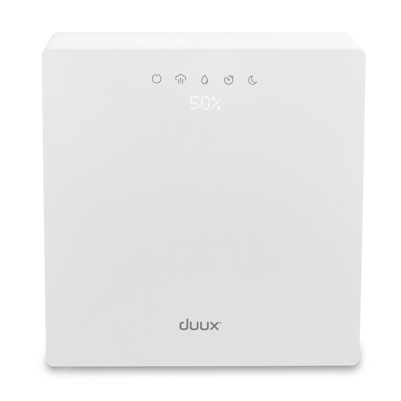 Čistička vzduchu a zvlhčovač Duux Motion bílá