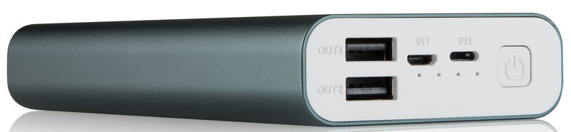 Powerbanka GoGEN 20000 mAh, Lightning šedá