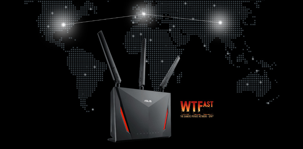 Router Asus RT-AC86U - AC2900 Dual-band Gigabit