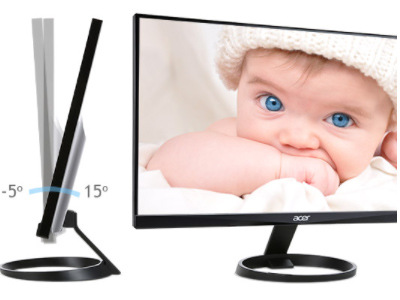 Monitor Acer R240HYbidx černý