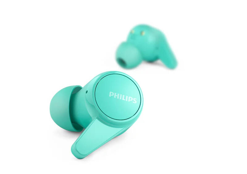Sluchátka Philips TAT1207BL zelená
