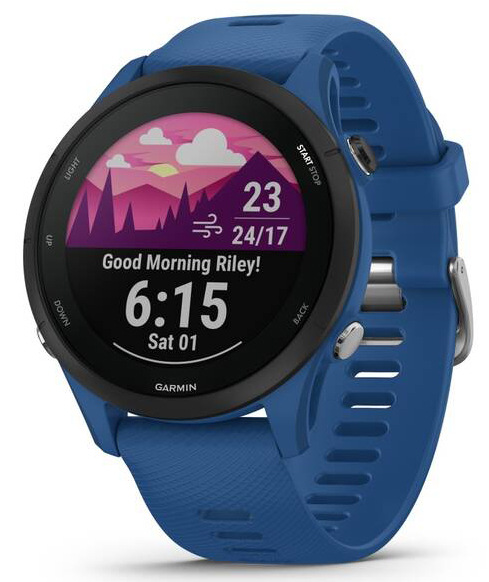 Chytré hodinky Garmin Forerunner 255 modré