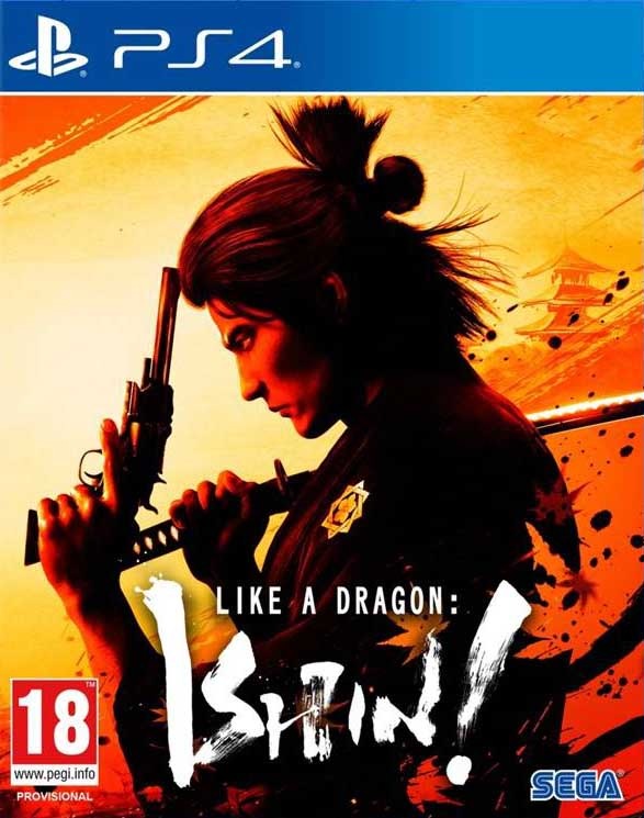 Hra Sega PlayStation 4 Like a Dragon: Ishin!