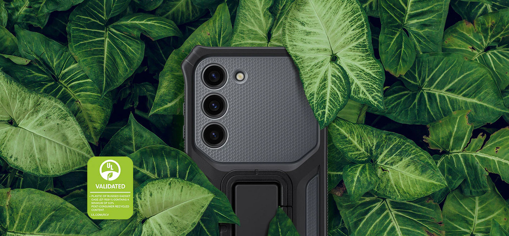 Kryt na mobil Samsung Rugged Gadget na Galaxy S23+ černý