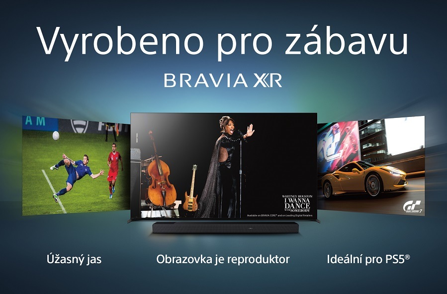 Televize Sony XR-65X95L Mini LED televizor Sony Bravia XR-75X95L, stvořeno pro zábavu