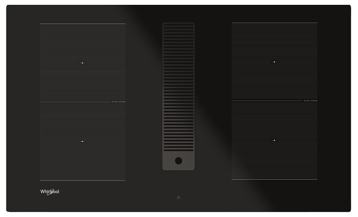 Varná deska indukce Whirlpool WVHF83BB FKIT, s odsáváním