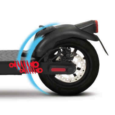 Elektrická koloběžka Ducati PRO-II PLUS TS černá
