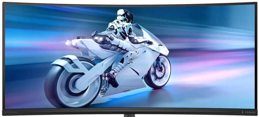 Herní monitor Philips Evnia 34M2C6500/00 šedý Philips Evnia Curved Gaming Monitor 34M2C6500/00, 34