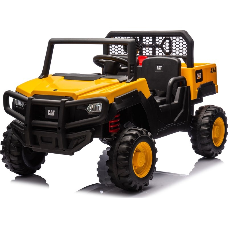 Elektrické autíčko Buddy Toys BEC 8226 CAT UTV žlutý Elektrické autíčko Buddy Toys BEC 8226 CAT UTV žlutý