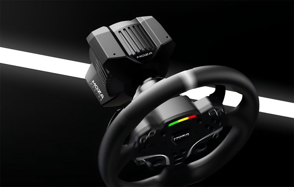 Sada Moza Racing R3 + ES + SRP-Lite + svorky R3 (PC) černá
