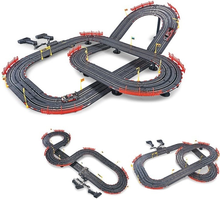 Autodráha Soba s licencí Audi o délce 790 cm s napájením USB