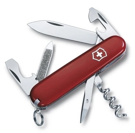 Kapesní nůž Victorinox s délkou 84 mm, kvalitní nerezový materiál