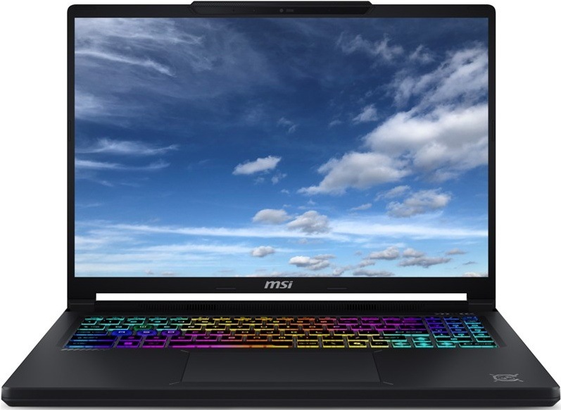 Herní notebook MSI Crosshair 16 Max HX E2WGXK-021XCZ, černá barva