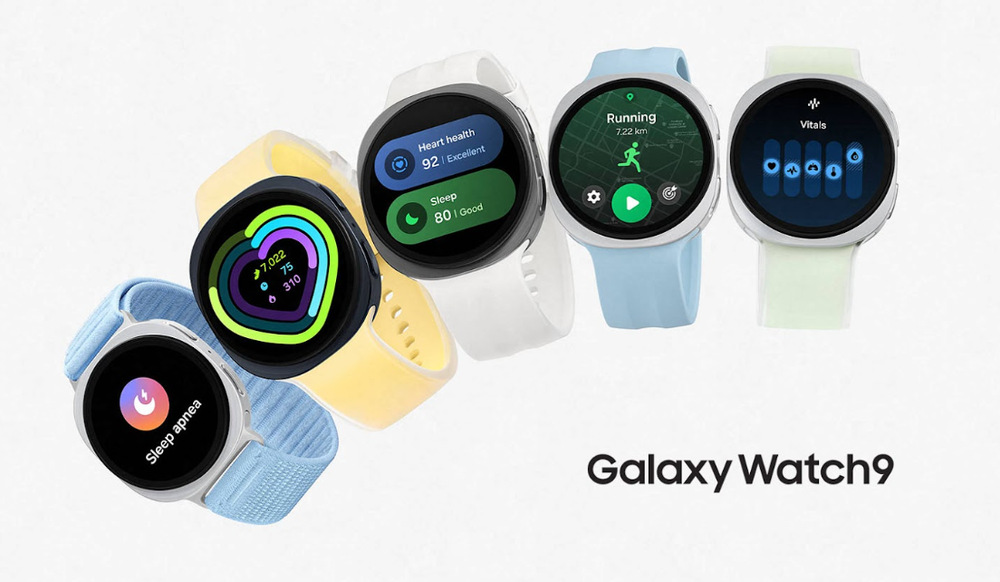 Chytré hodinky Samsung Galaxy Watch9 44 mm grafitové Chytré hodinky Samsung Galaxy Watch9 44 mm grafitové