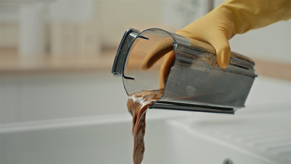 Podlahová myčka Dyson Clean+Wash Hygiene 2026 zlatá/fialová Můžete si vybrat ze 4 režimů výkonu