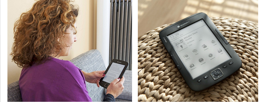 Čtečka e-knih GoGEN EREADER 2 černá Čtečka e-knih GoGEN EREADER 2 černá