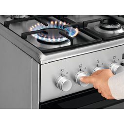 Kombinovaný sporák Electrolux EKK54950OW bílý